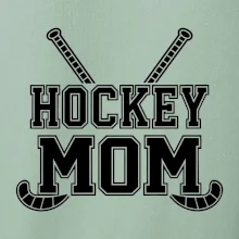 Hockey mom  prekrížený - pozemný hokej