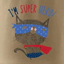 Super hero mačka Super hero mačka