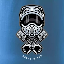 Cross rider piesty helma