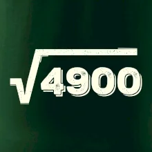 Narodeniny odmocniny 70