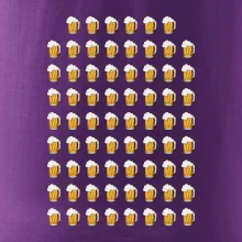 Narodeniny - 70x pivo