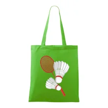 Bedminton - pálka a košík