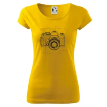 Nákres starý fotoaparát