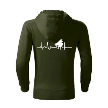 Piano ekg - krídlo Piano ekg - krídlo