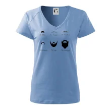 Types of men - Mustache - fúziky Types of men - Mustache - fúziky