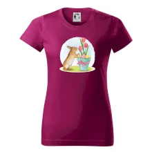 Veľkonočný zajačik tulipány