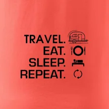 Eat sleep travel - Malý príves