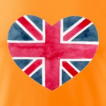 Britské srdce maľované