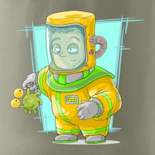 Vesmírny vojak zelený