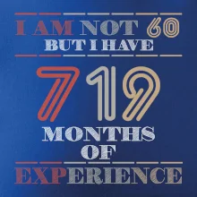 60 years 719 months of experience 60 years 719 months of experience