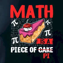 Math piece of pi Math piece of pi