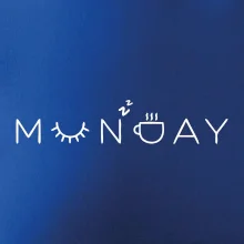 Monday nápis Monday nápis