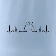 Borderská kólia EKG