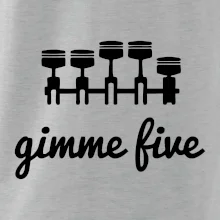 Gimme five - daj mi päť - päťvalec Gimme five - daj mi päť - päťvalec