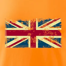 Britská vlajka stará Britská vlajka stará