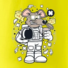 Myš kozmonaut komiks