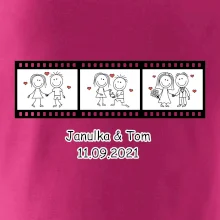 Svadobný deň - váš nápis (Hana-creative) Svadobný deň - váš nápis (Hana-creative)