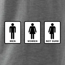 Men, woman, not sure (Hana-creative)