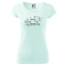 Profil kopca Západné Tatry