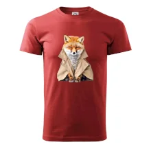 Líška v kabáte