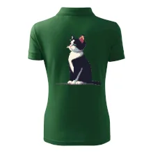 Mourovatá mačka pixel