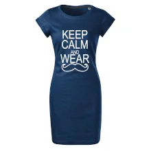 Keep calm and wear mustache Keep calm and wear mustache