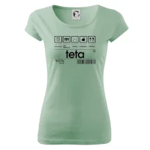 Čiarový kód - teta