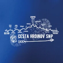 Profil Cesta hrdinov SNP - Obracene Devin - Dukliansky priesmyk