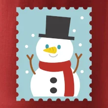 Rodinná vánoční trička - známky