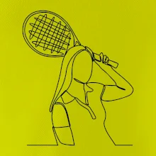 Tenistka jedným ťahom