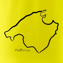 Mallorca - obrys ostrova