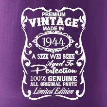 Vintage Etiketa - 1944