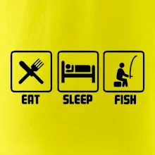 Rybárčenie - Eat sleep Fish Rybárčenie - Eat sleep Fish