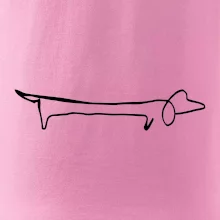 Jazvečík - kreslený