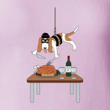 Malý zlodej - baset (Hana-creative)