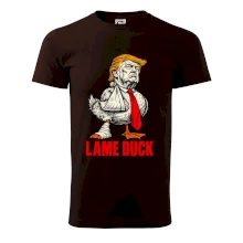 Donald Trump lame duck rytina