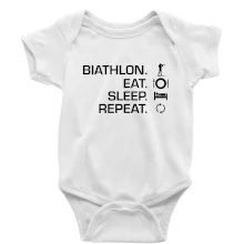 Biathlon Eat Sleep Repeat Biathlon Eat Sleep Repeat