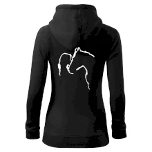 Kôň a ja silueta Kôň a ja silueta