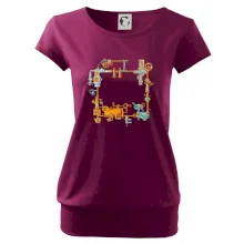 Steampunk farebná zostava