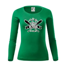 K vode - pádla hory (vlastný nápis) K vode - pádla hory (vlastný nápis)