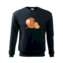 Kapybara so zmrzlinou