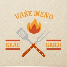 Grilovacie náradie kráľ grilu