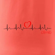 Moje srdce bije pre climb (horolezectvo)