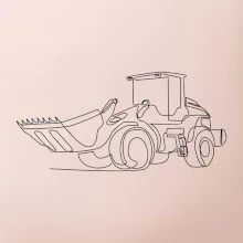 Nakladač jedným ťahom