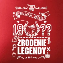 Zrodenie legendy pre predavačku