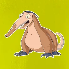 Mravčiar kreslený hnedý