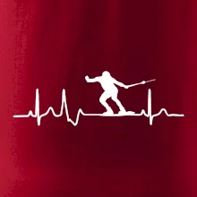 EKG vodné lyžovanie