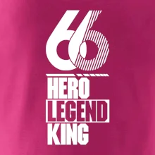 Hero, Legend, King 1966