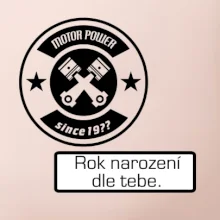 Motor power since (vlastný ročník)