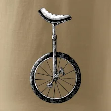 Jednokolka kreslená